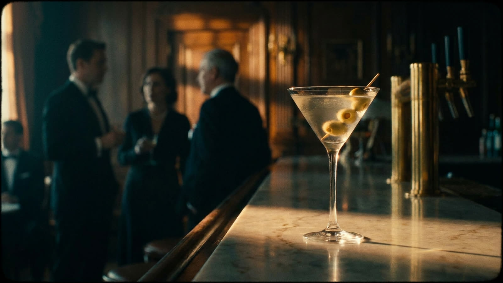 The martini has outlived every cocktail trend for a century. Its survival says more about us than about gin.