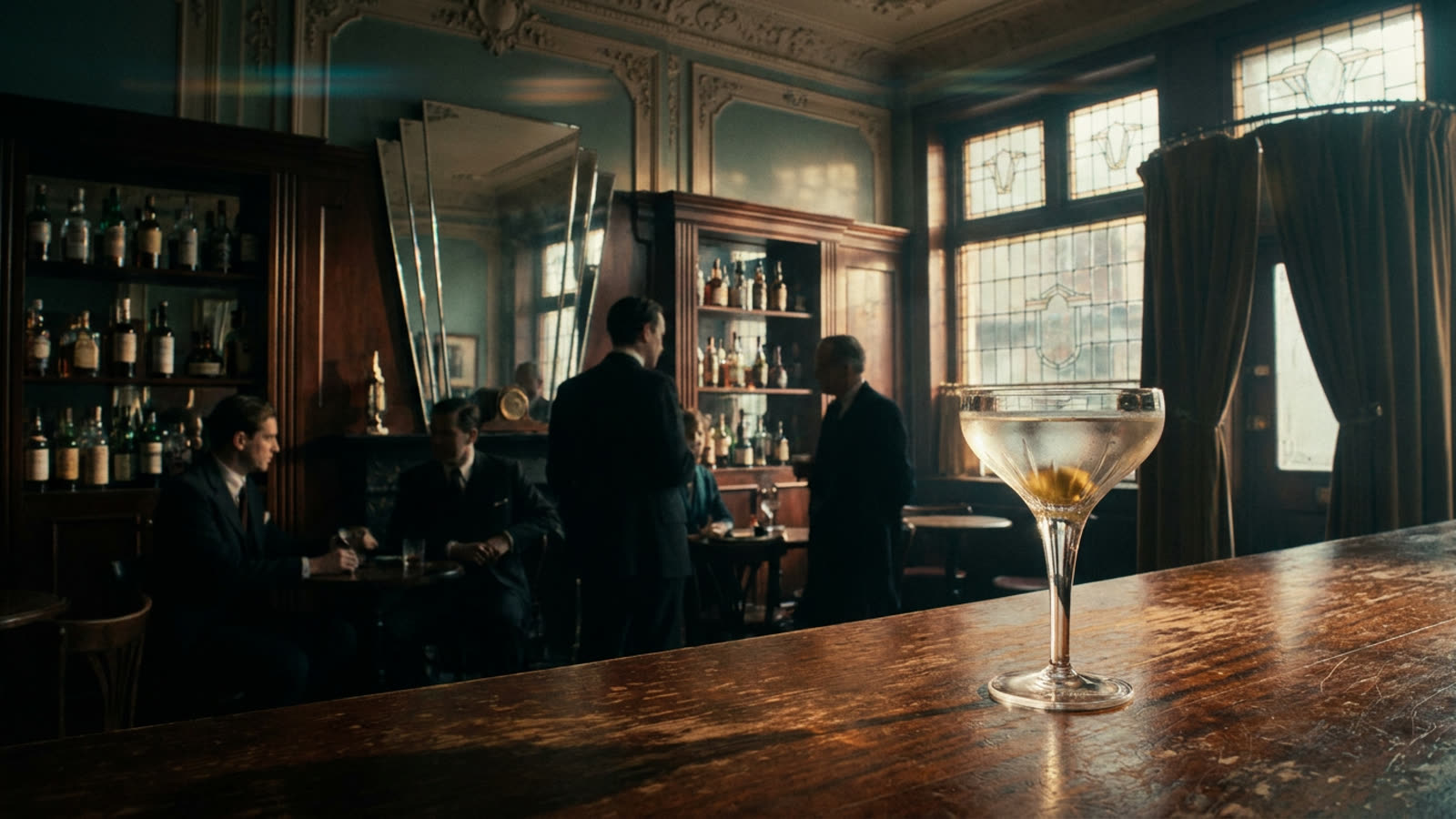 The martini has survived a century of abuse. It remains the only cocktail that functions as a personality test.