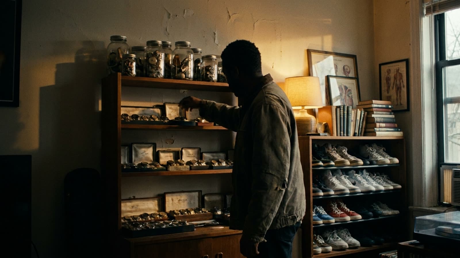 The cabinet of curiosities never closed. It just moved to your apartment.