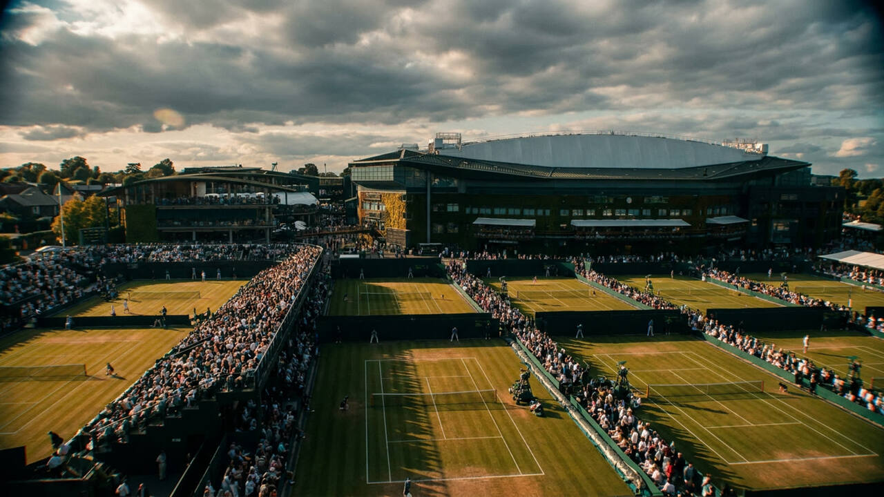 Wimbledon's draw is chaos, and that's the point. The grass-court Slam has never felt more contestable.