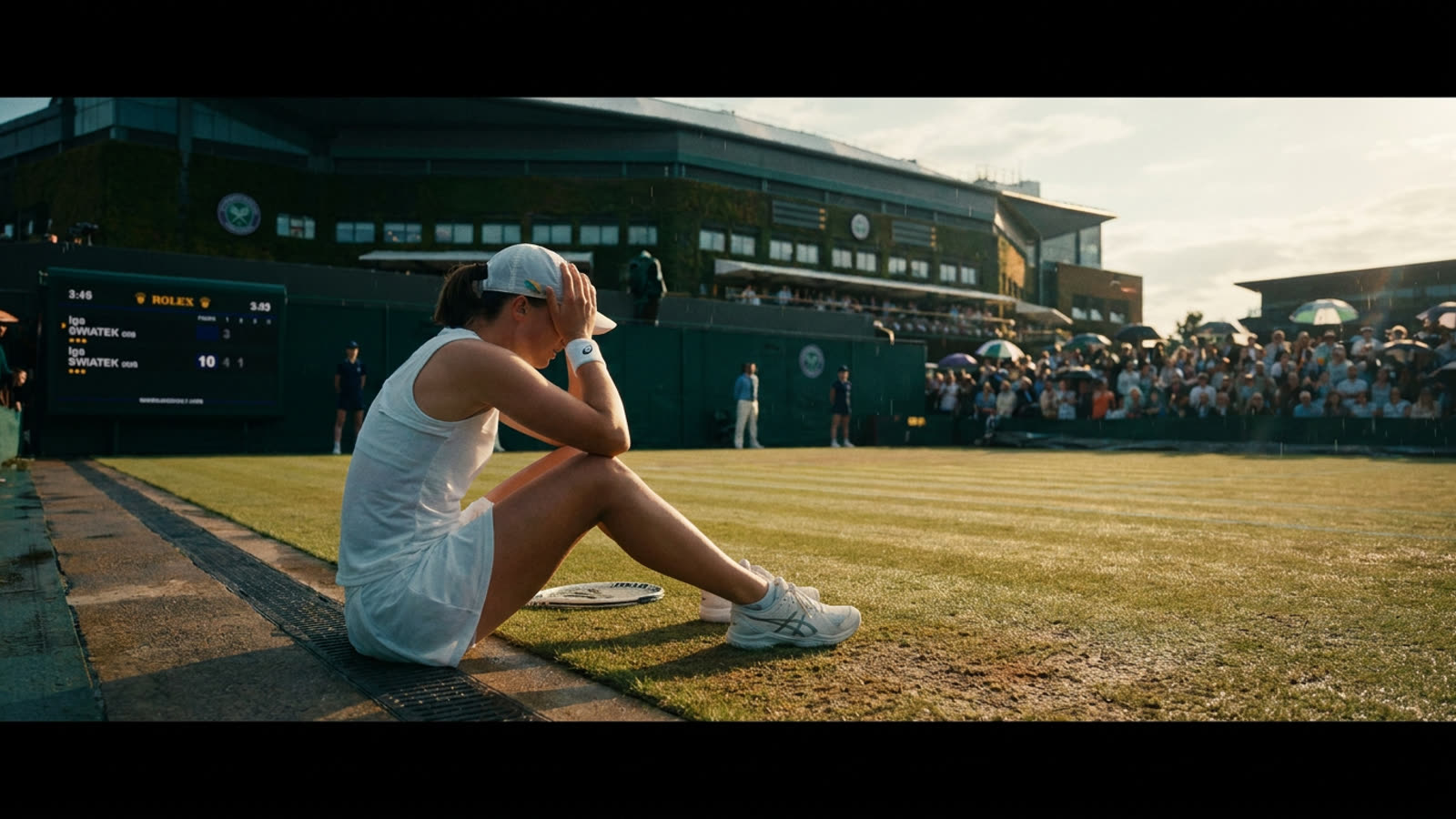 Wimbledon's third round claimed two of the world's best players. The grass court remains tennis's great equalizer.