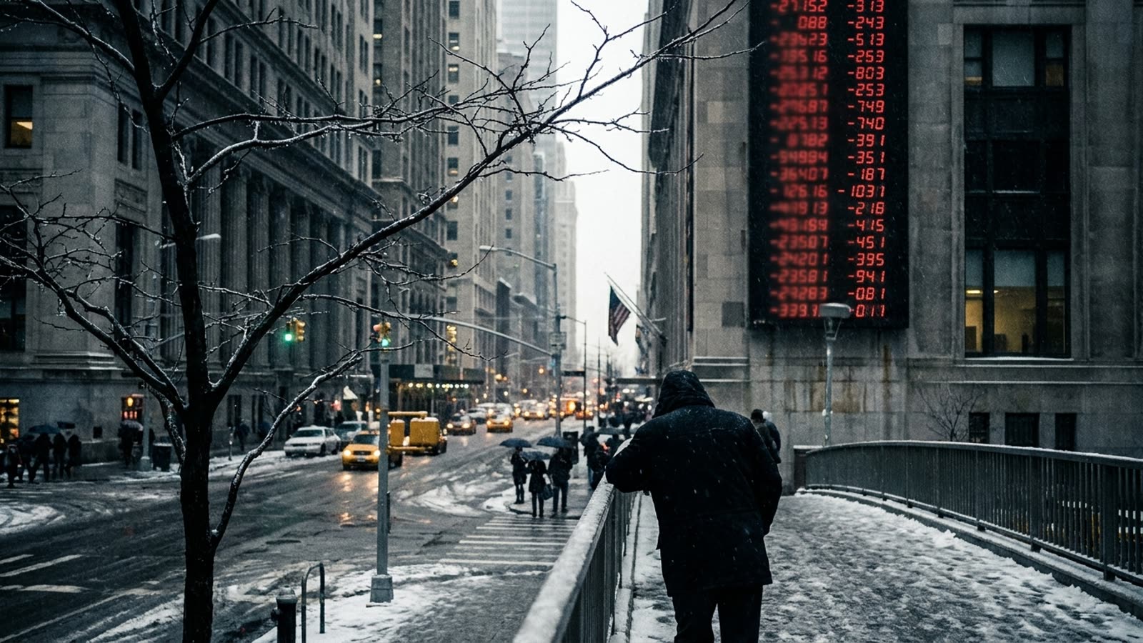 Winter arrives in markets. Bonds and stocks are telling the same uncomfortable story.