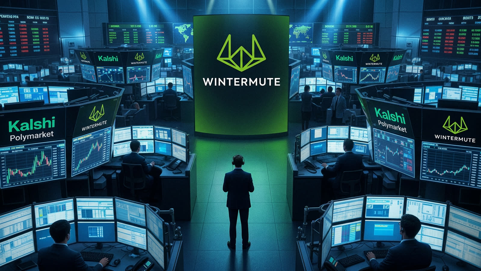 Wintermute is now market-making on both Kalshi and Polymarket. The prediction-market era just got its first real liquidity bridge.