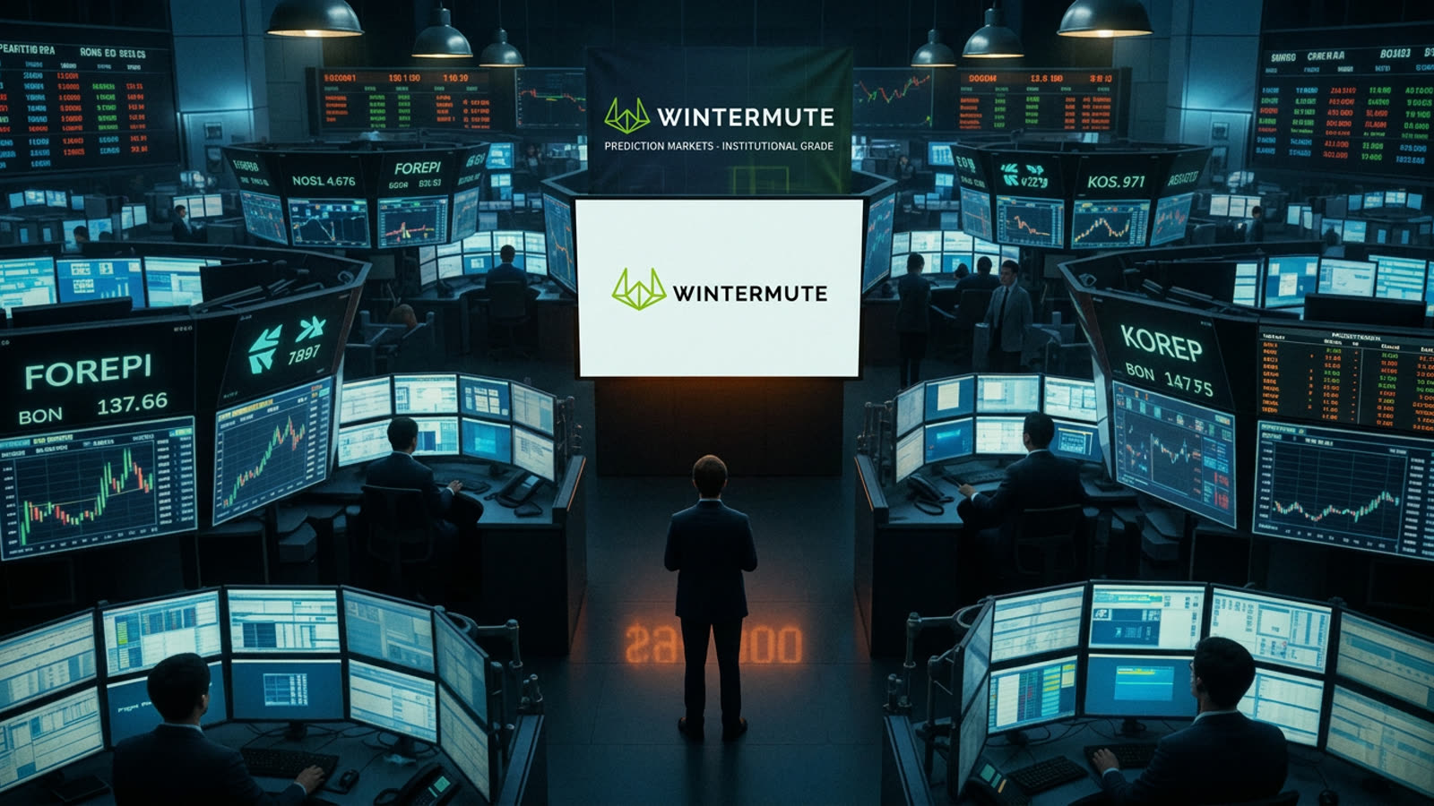 Wintermute enters prediction markets. The adults have arrived.