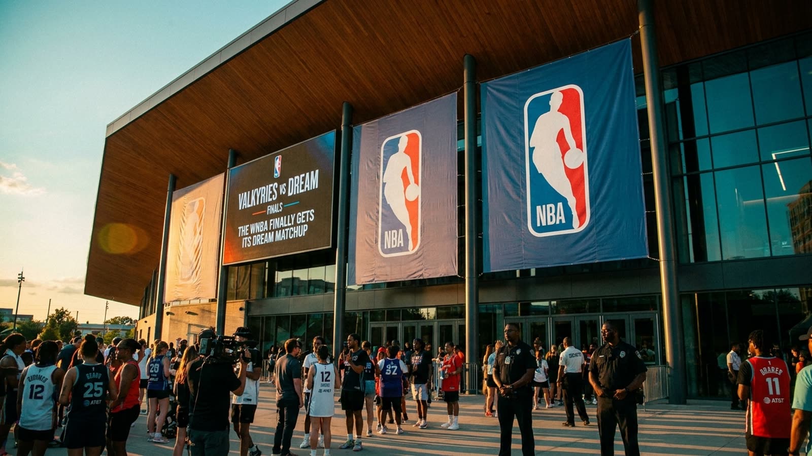The WNBA Finally Gets Its Dream Matchup. Two expansion-era franchises will battle for a title neither has ever held.