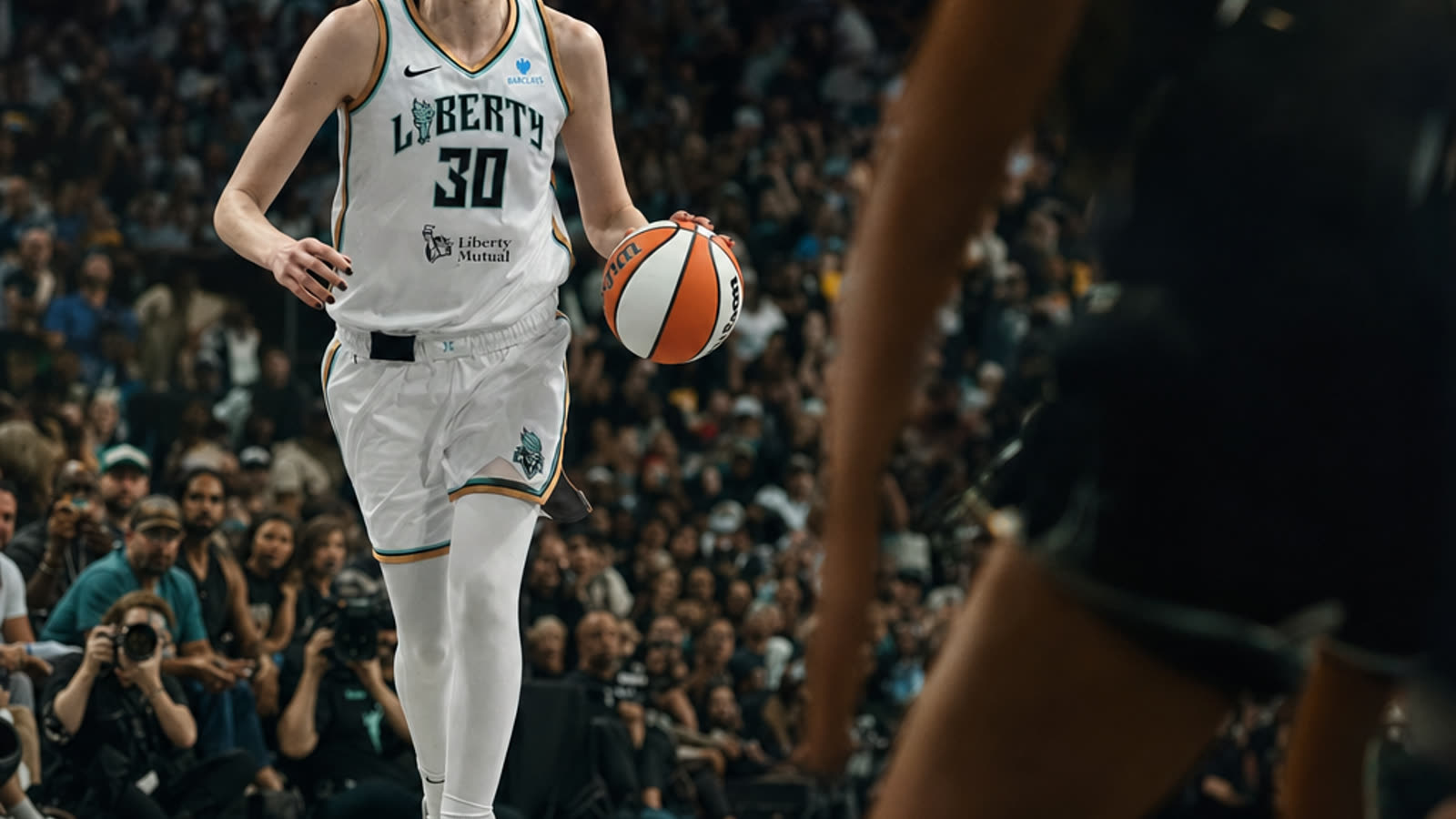 The New York Liberty are making the WNBA semifinals look like a formality. Breanna Stewart's two-way brilliance is the reason.
