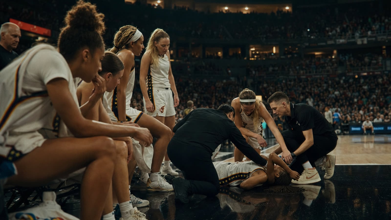 The WNBA semifinals have become a war of attrition. Las Vegas and Seattle are learning that depth charts matter more than star power.