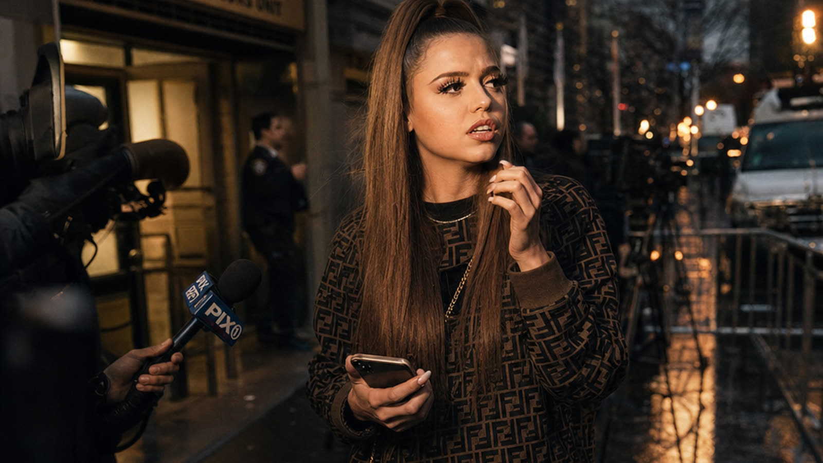 Woah Vicky says her mother has been missing for two weeks. The influencer's most serious moment arrives without a script.