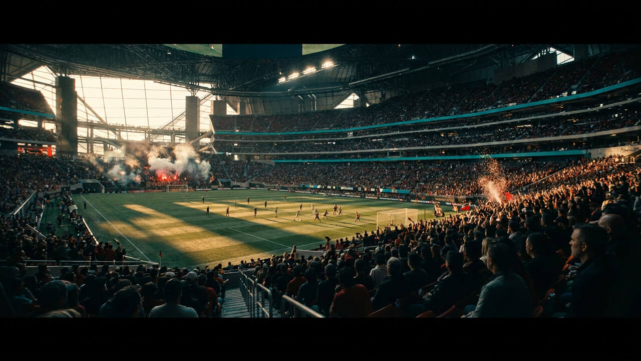 America discovers soccer on its 250th birthday. The timing is not coincidental.