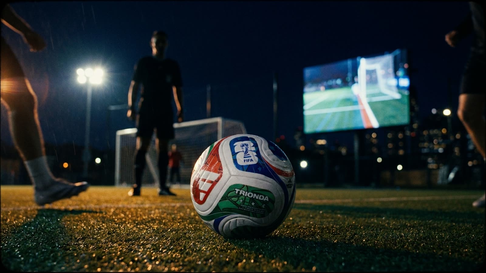 A microchip just saved a World Cup goal. The beautiful game is now a data sport.