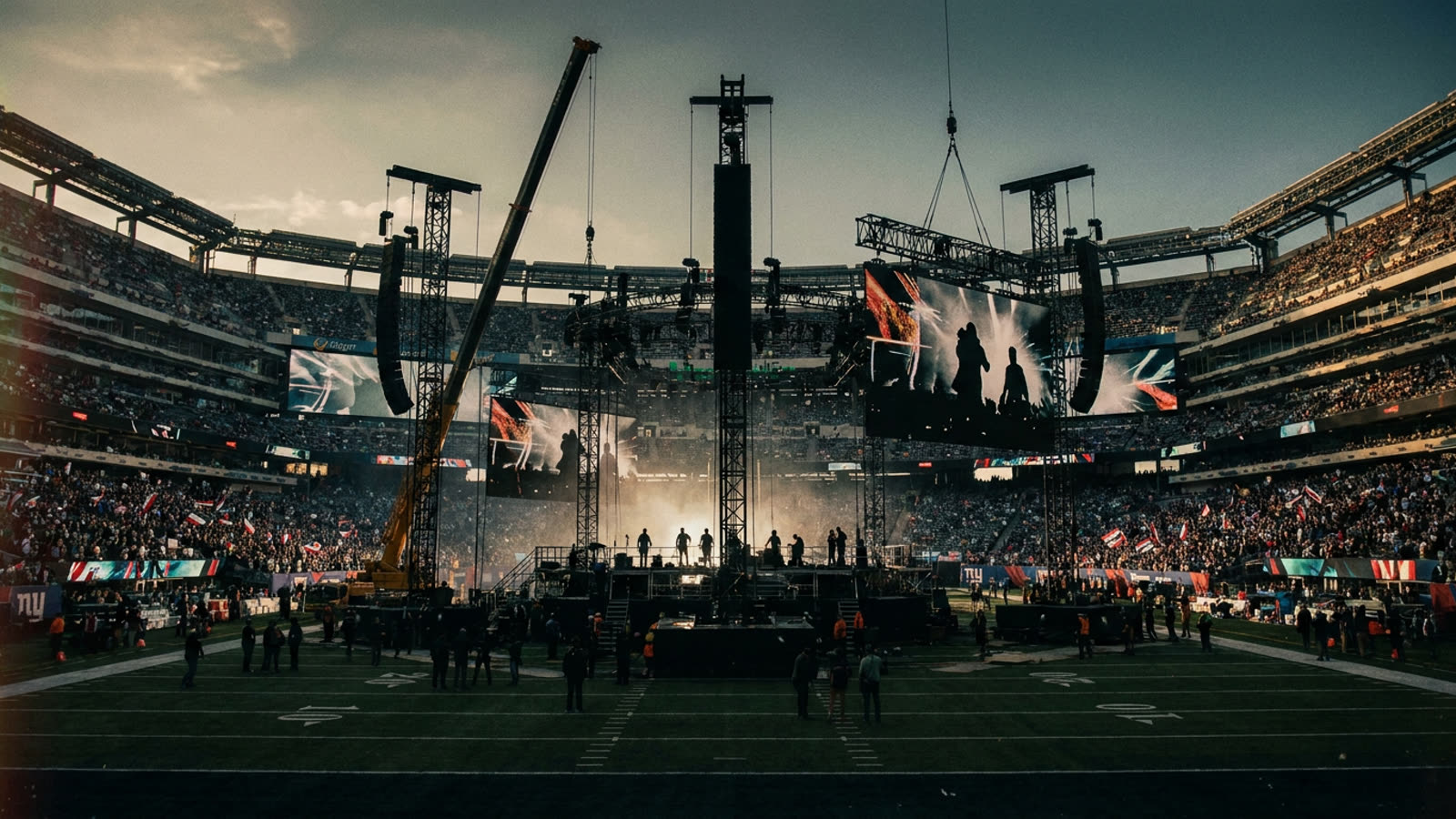 FIFA finally surrenders to the Super Bowl playbook. The World Cup halftime show is here.