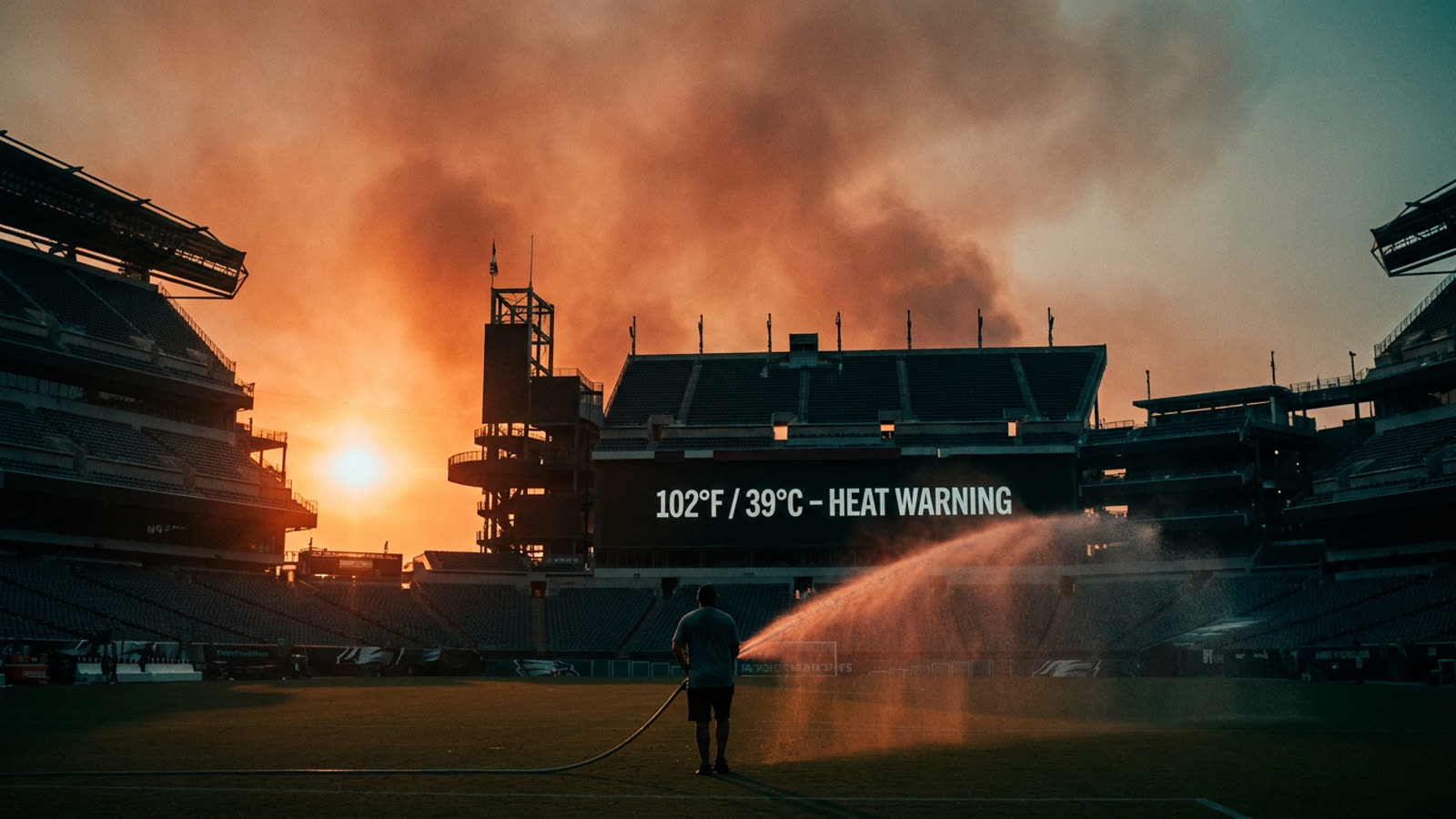 The 2026 World Cup's real opponent is the weather. Climate change has crashed the biggest party in sports.