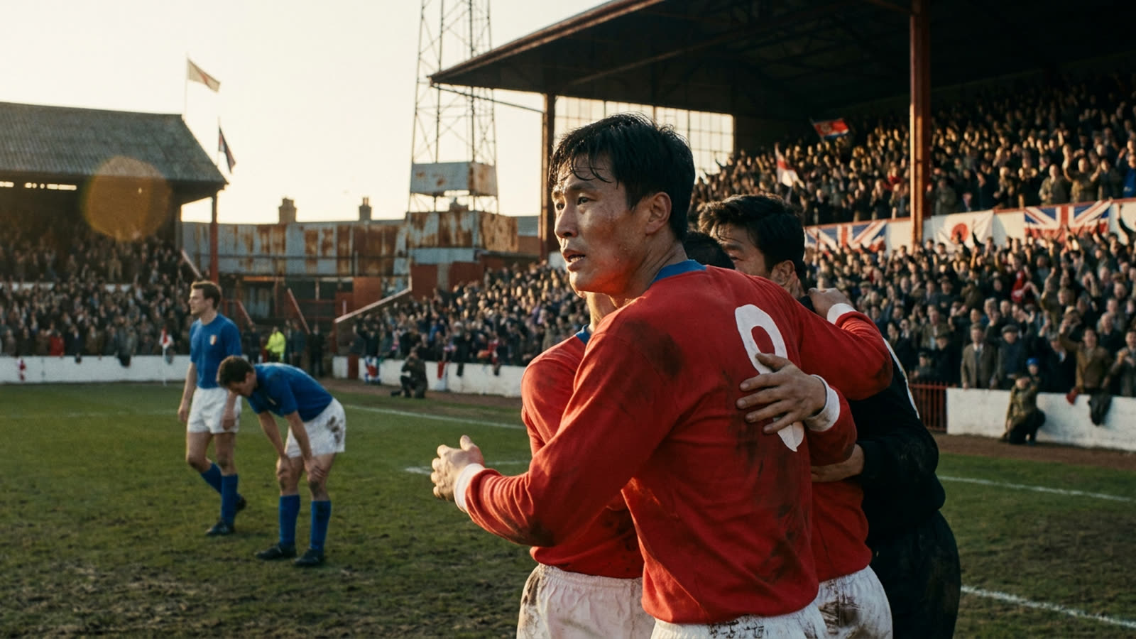 The day North Korea humiliated Italy. Middlesbrough 1966 remains football's most politically charged upset.