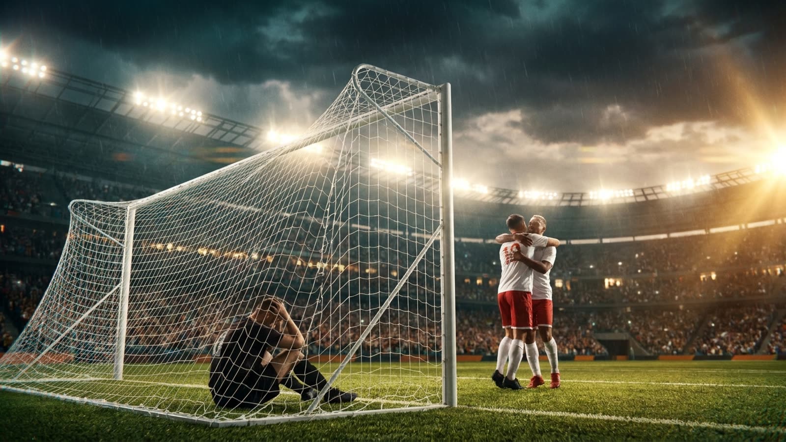 The own goal is soccer's cruelest poetry. The World Cup has made it unforgettable.