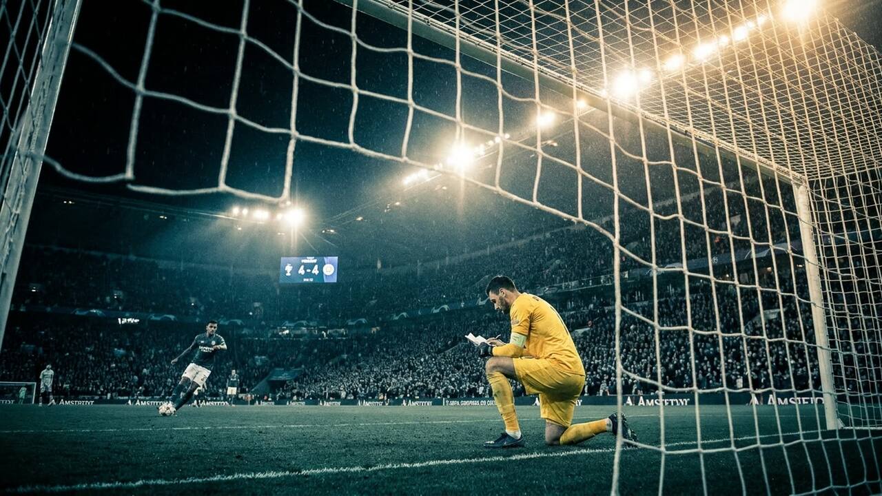 The twelve-yard lottery is no lottery at all. Penalty shootouts reward preparation, nerve, and the goalkeeper who does his homework.