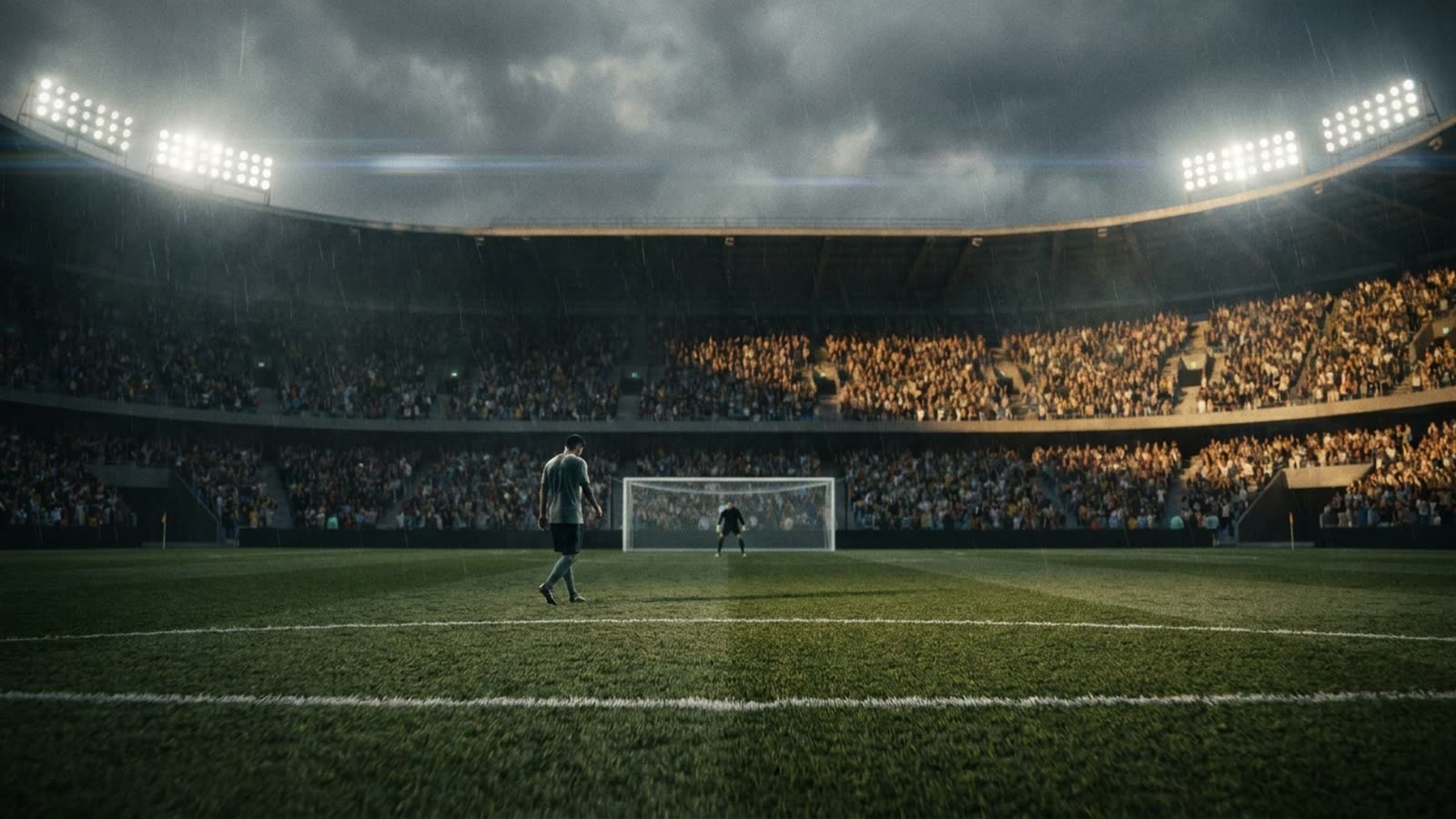 The penalty shootout is not a lottery. It is a referendum on nerve.