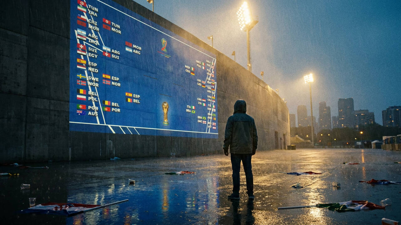 Eight teams remain at the World Cup. The path to the final is finally coming into focus.