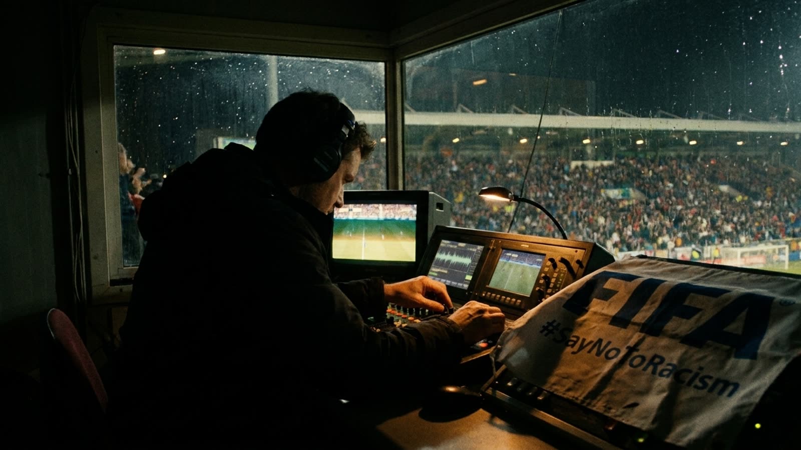 The World Cup's other VAR problem. Racist commentary about Black players is finally getting the review it deserves.