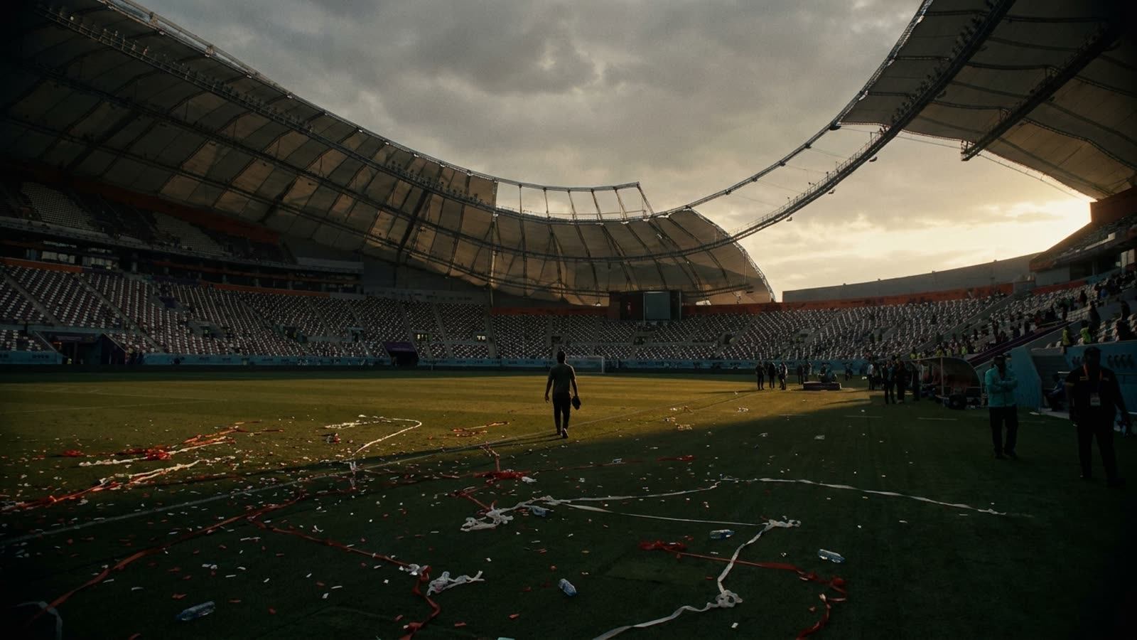Nobody wants to play in it. Everyone remembers who won.