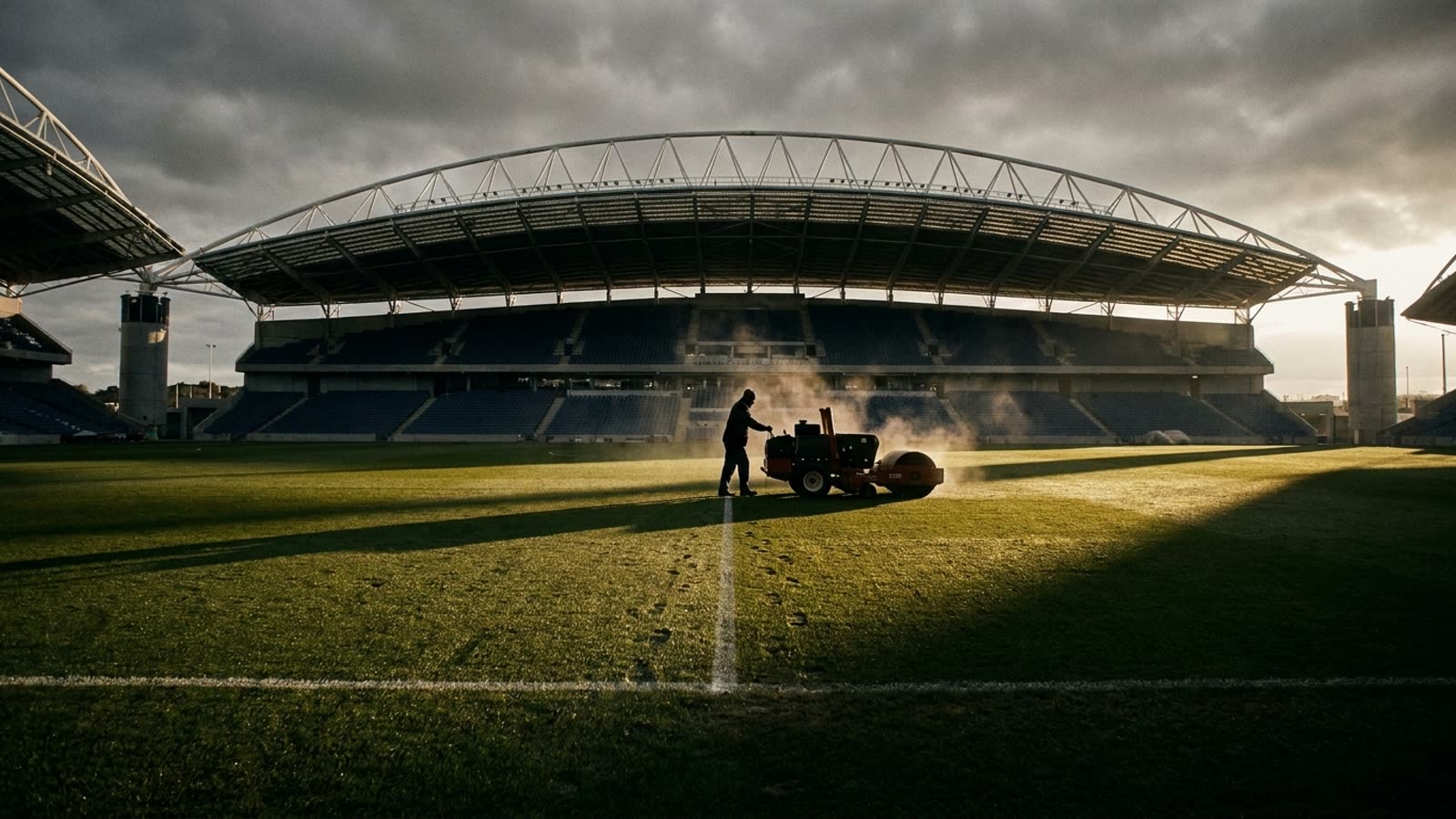 The World Cup's most obsessive pursuit isn't goals. It's grass.