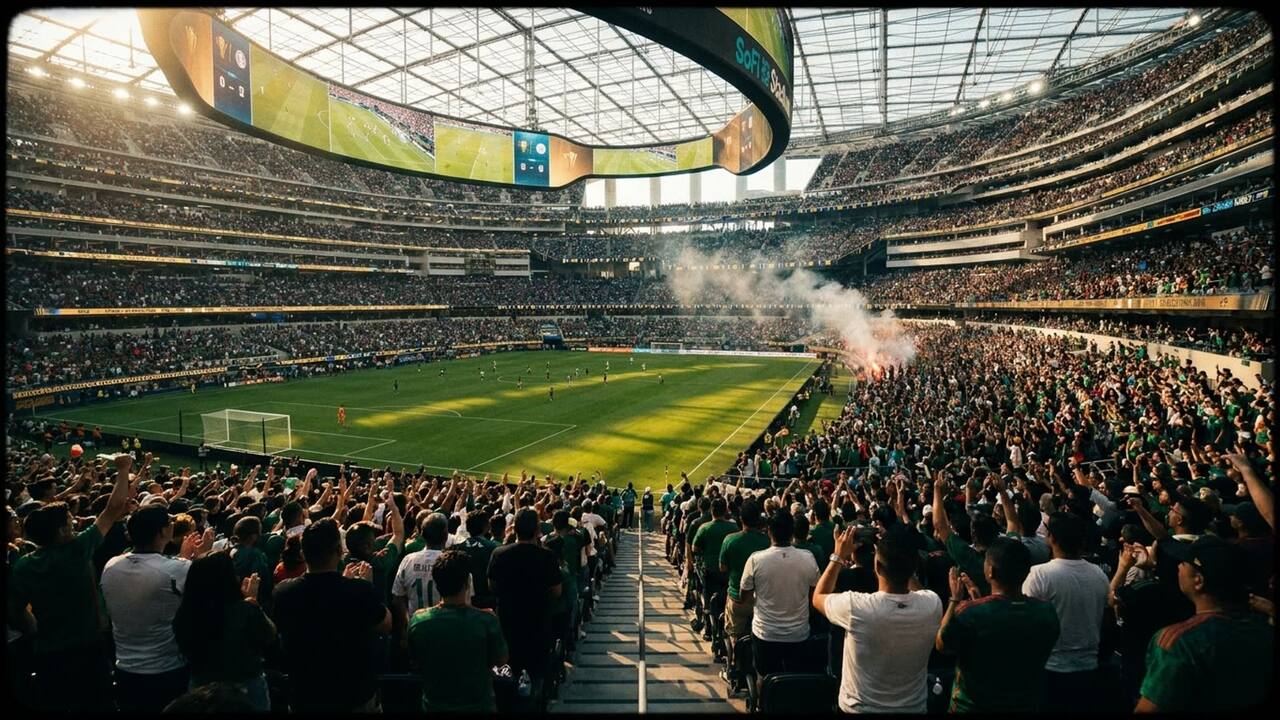 America finally watched soccer. The World Cup knockout win drew the largest domestic audience in U.S. soccer history.