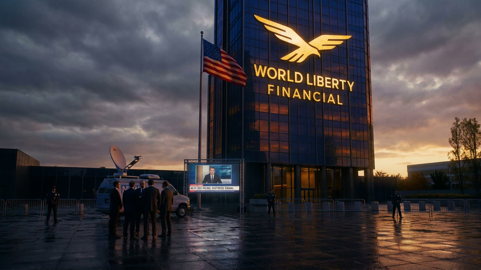 Trump's Crypto Treasury Warns It May Not Survive the Year. The tokens are locked, the losses are mounting, and the SEC filing reads like a distress signal.