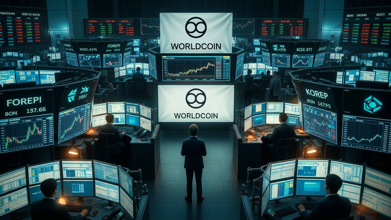 Worldcoin is trending again. Sam Altman's eyeball-scanning project faces its identity crisis.