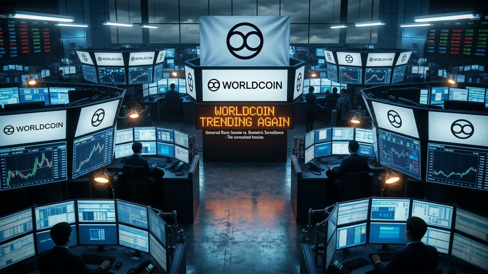 Worldcoin is trending again. The question is whether anyone remembers why it was controversial in the first place.
