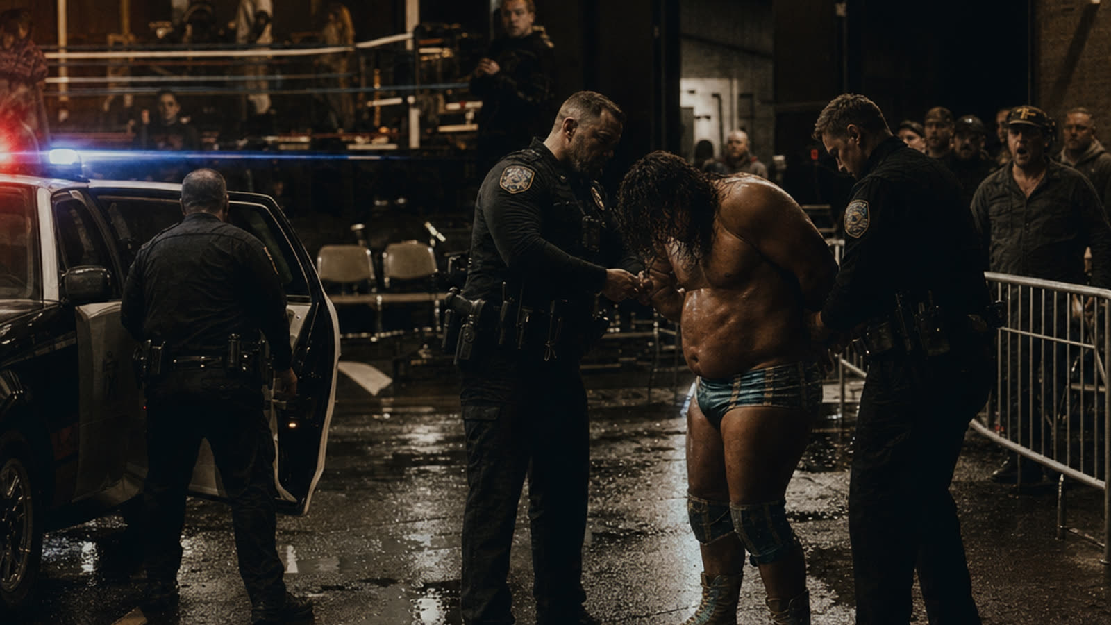 A Wrestler Killed a Referee With a Piledriver. Now He Faces Manslaughter Charges.