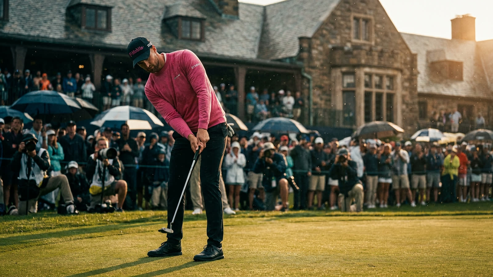 Wyndham Clark defends his U.S. Open title. Golf finally has a new dynasty problem.