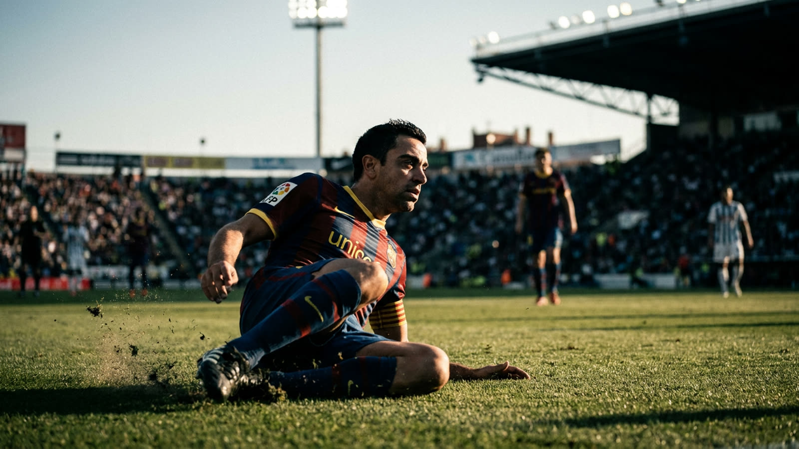 Xavi Hernández saw football as a geometry problem. He solved it better than anyone.