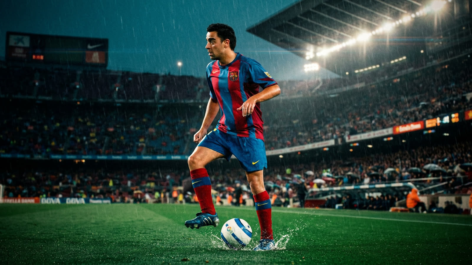 Xavi Hernández never ran fastest or shot hardest. He simply understood football better than anyone else on the pitch.