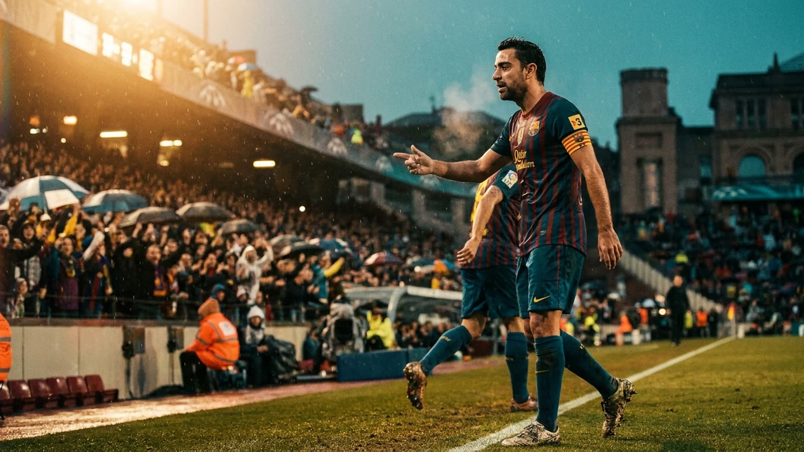 Xavi Hernández never ran fastest or jumped highest. He simply understood football better than anyone on the pitch.