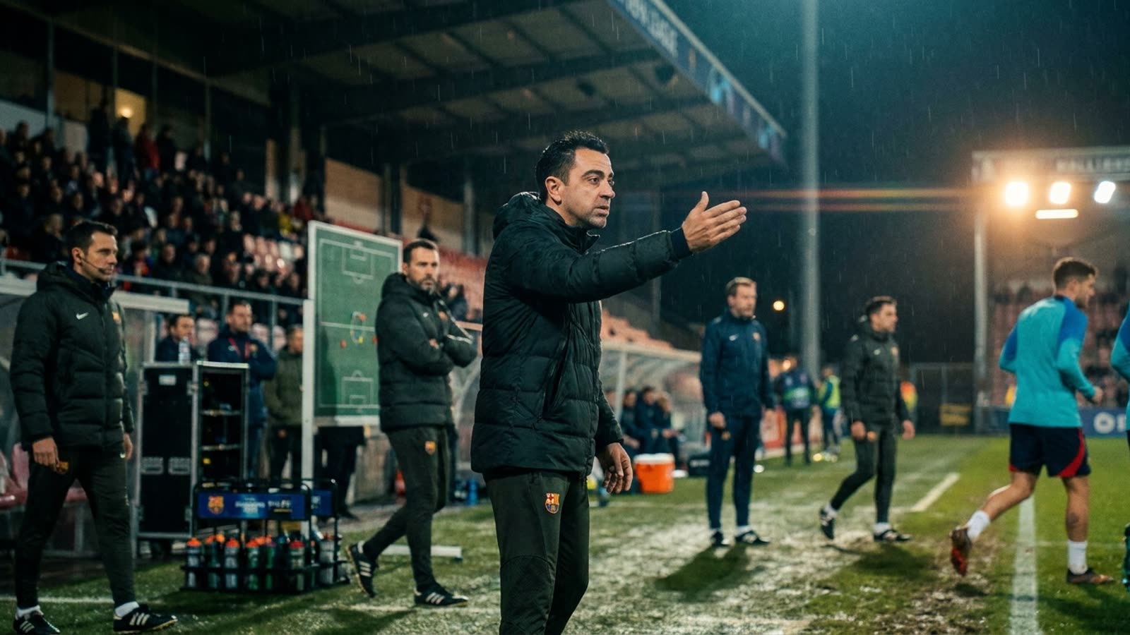 Xavi Hernández never ran the fastest or shot the hardest. He simply saw football before anyone else did.