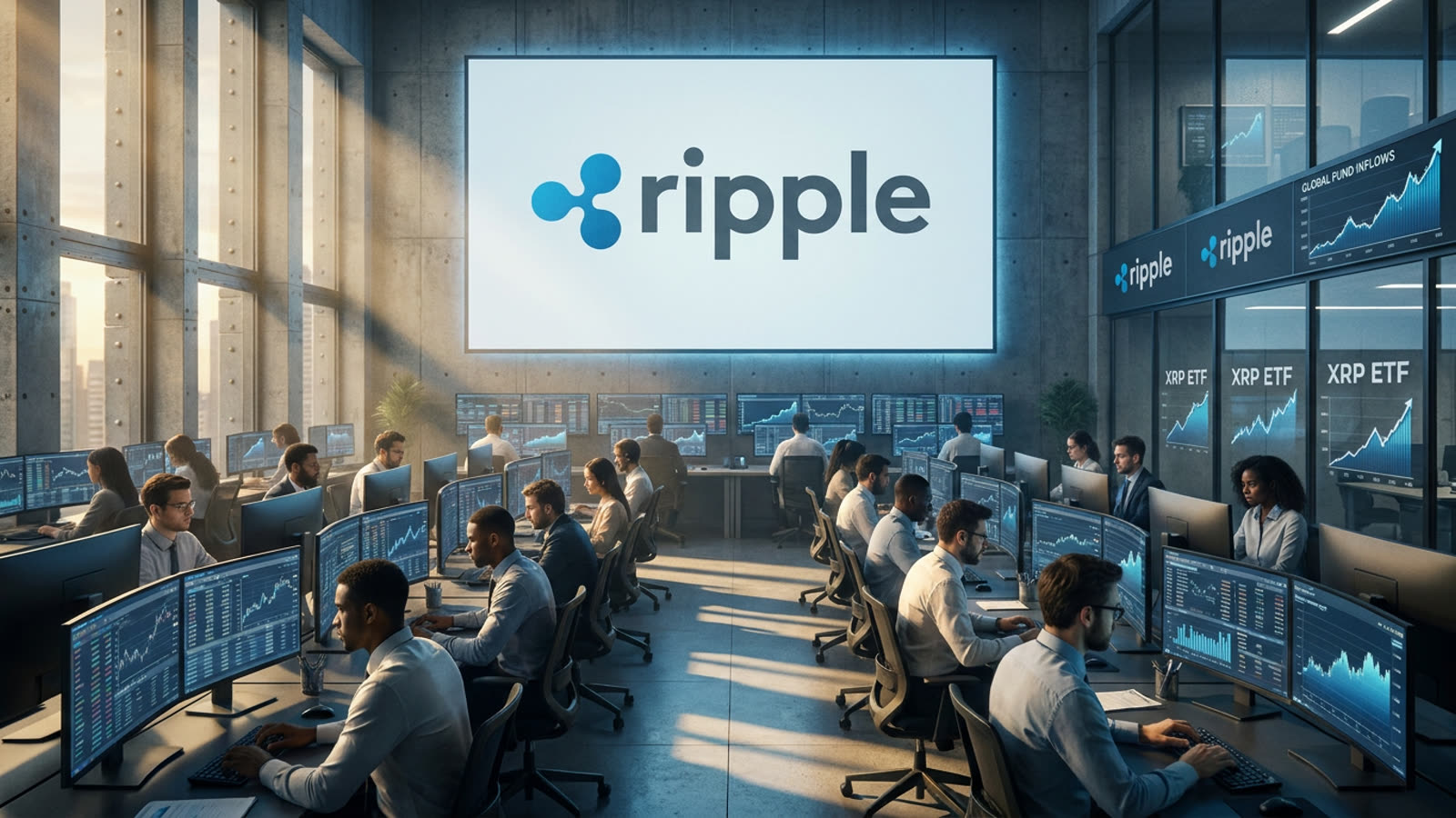 XRP ETFs are quietly winning the crypto fund race. Bitcoin and Ether are watching from the sidelines.