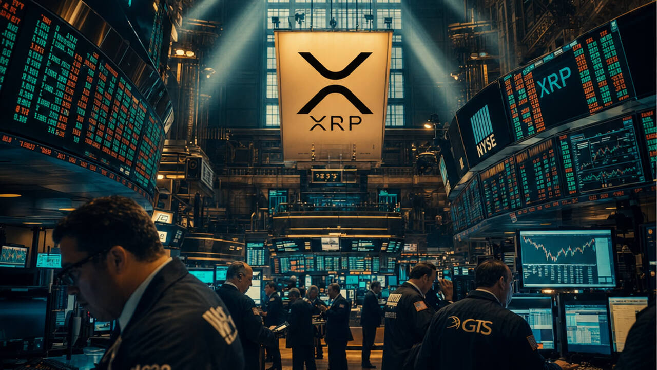 An XRP treasury SPAC just surged 300 percent. The crypto-corporate arbitrage era has arrived.
