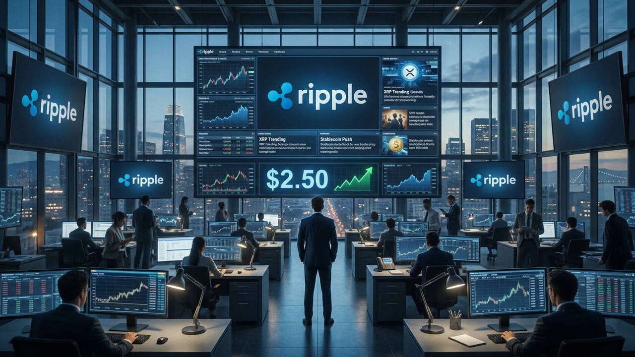 XRP is trending again. This time, it might actually matter.