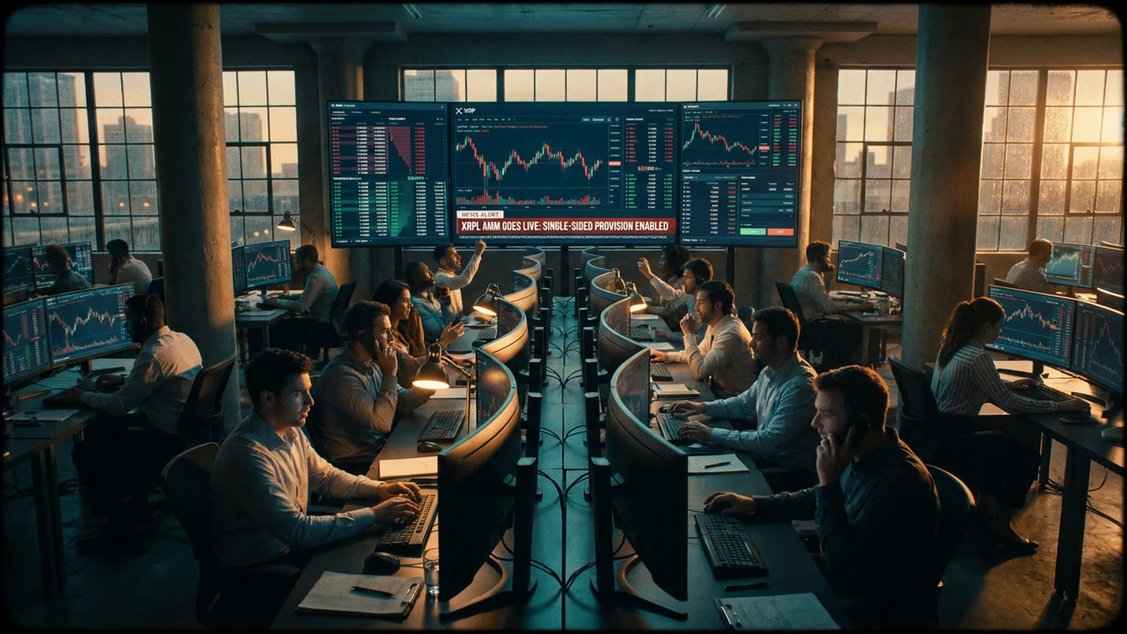 The XRP Ledger is finally getting a proper automated market maker. It only took a decade.