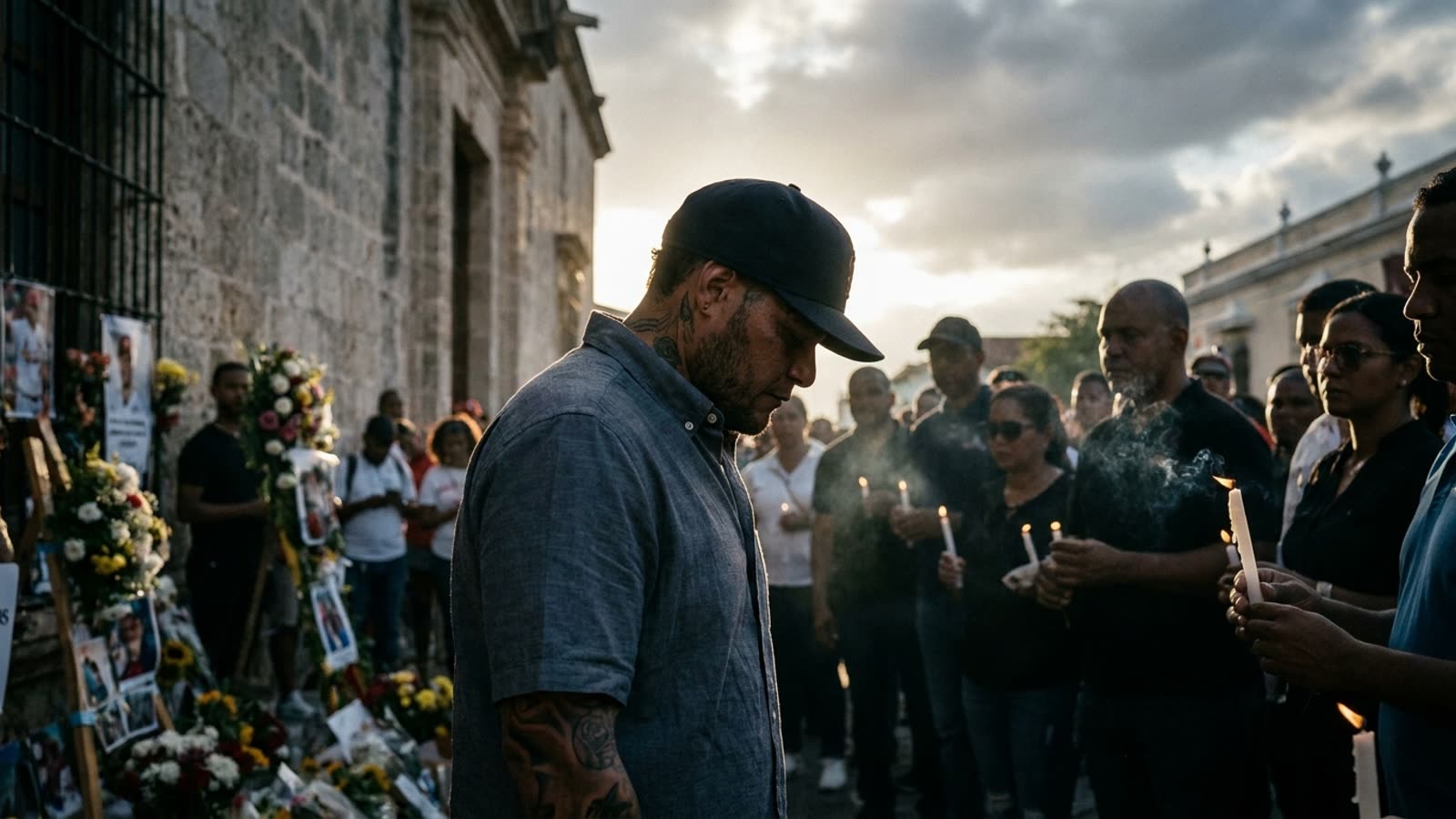 A plane carrying supplies to Yadier Molina's charity event crashed in the Dominican Republic. Two people are dead, and baseball is mourning from a distance.