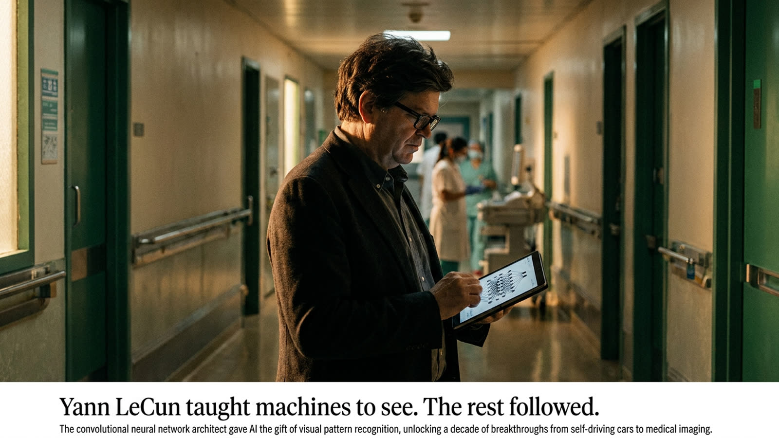Yann LeCun taught machines to see. The rest followed.