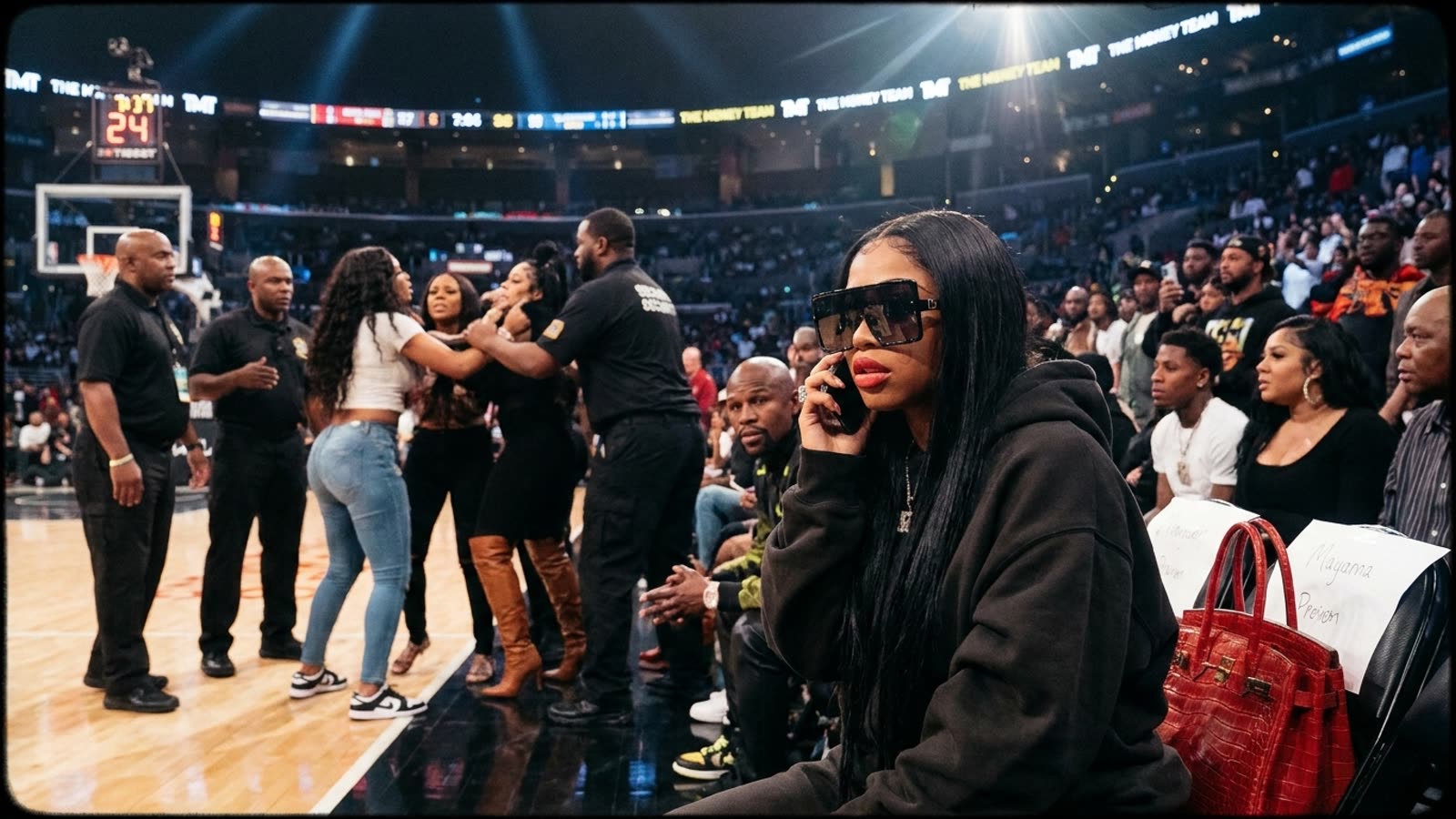 The Mayweather-NBA YoungBoy orbit produces another public brawl. At this point, the drama is the brand.