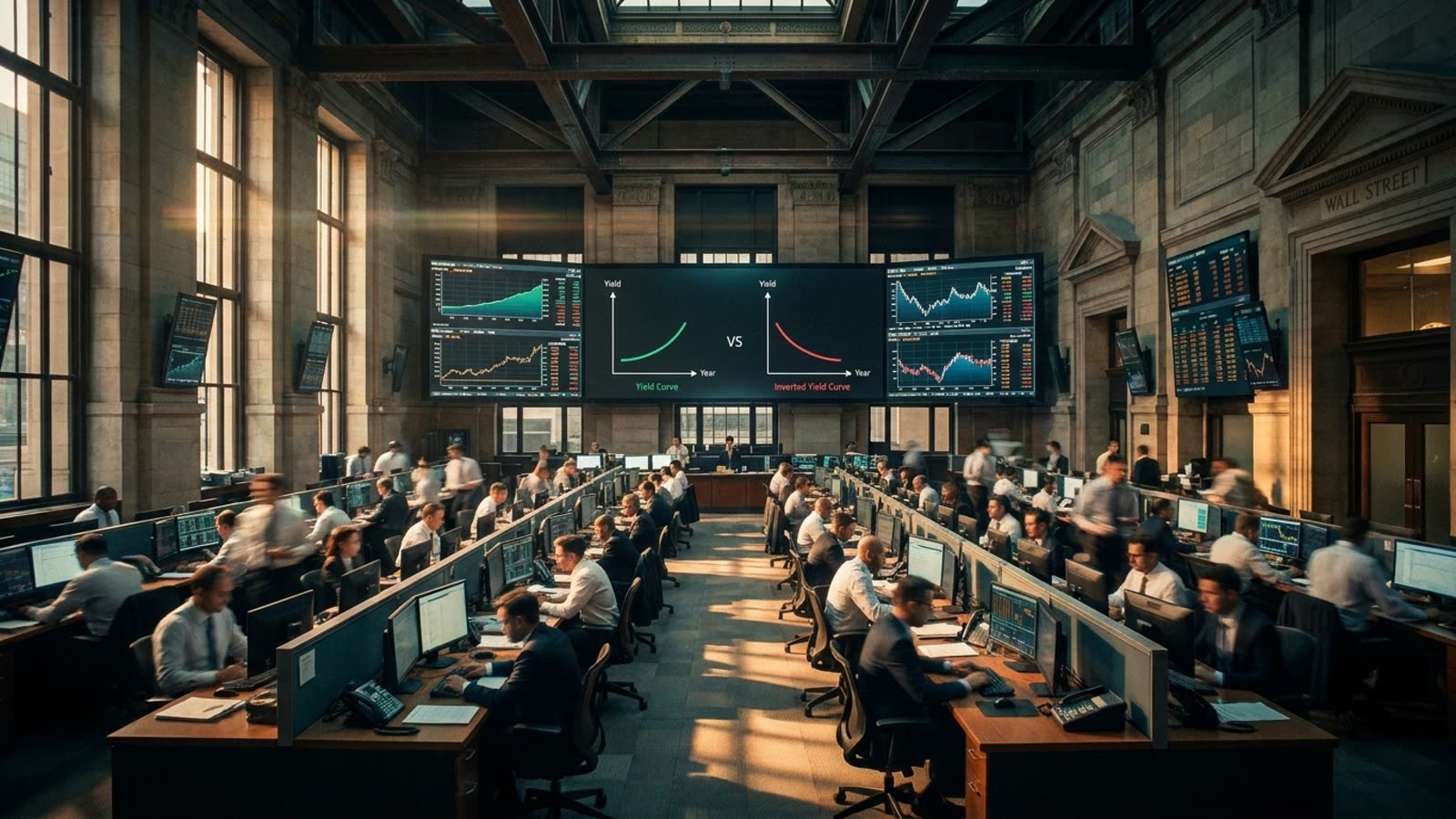 The yield curve is the economy's canary in the coal mine. Understanding it is simpler than Wall Street wants you to believe.