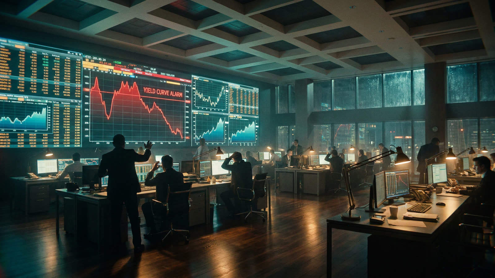 The yield curve is the economy's smoke detector. Understanding why it screams before fires start.