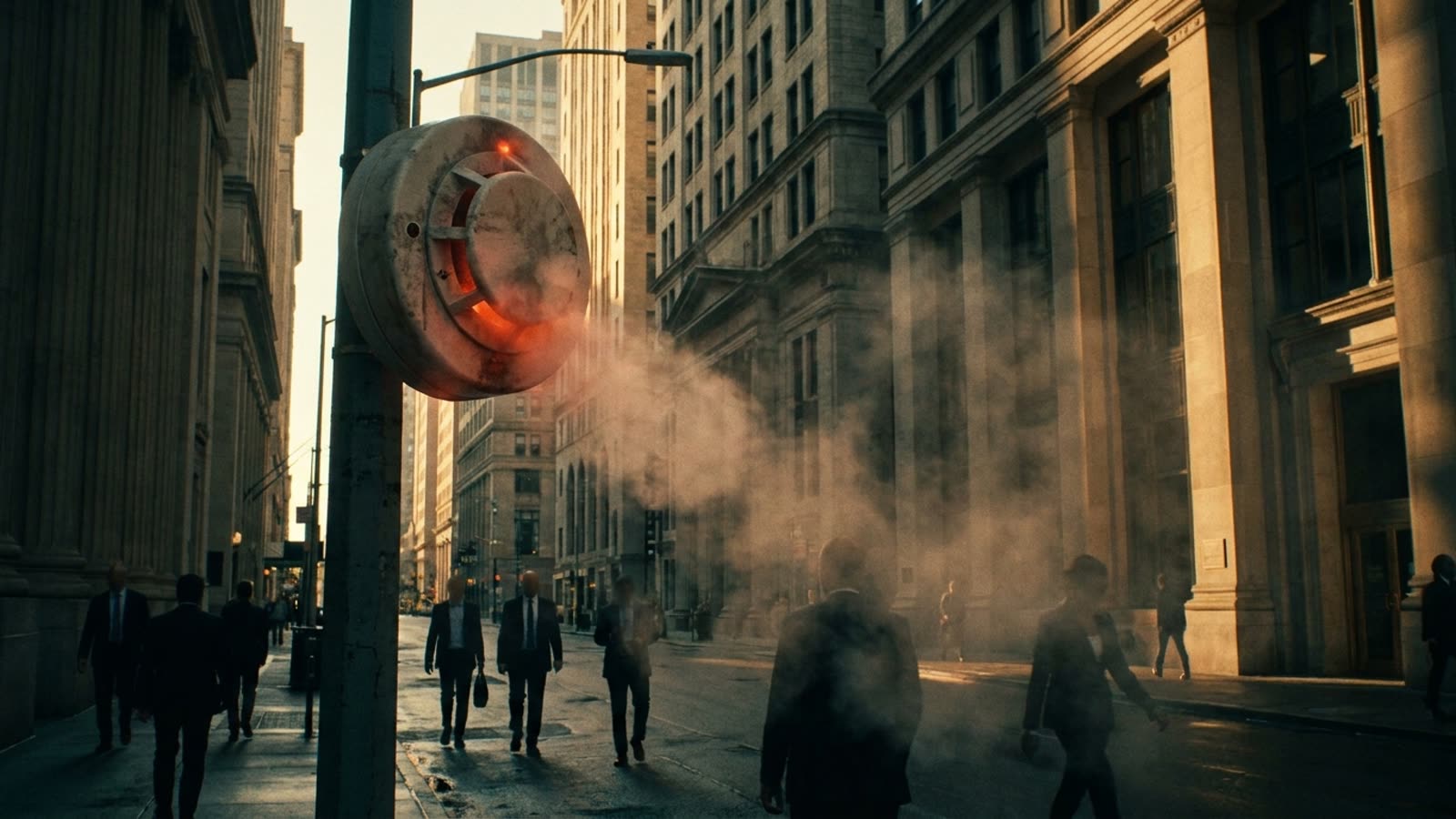 The yield curve is the economy's smoke alarm. Most people have never heard it go off.