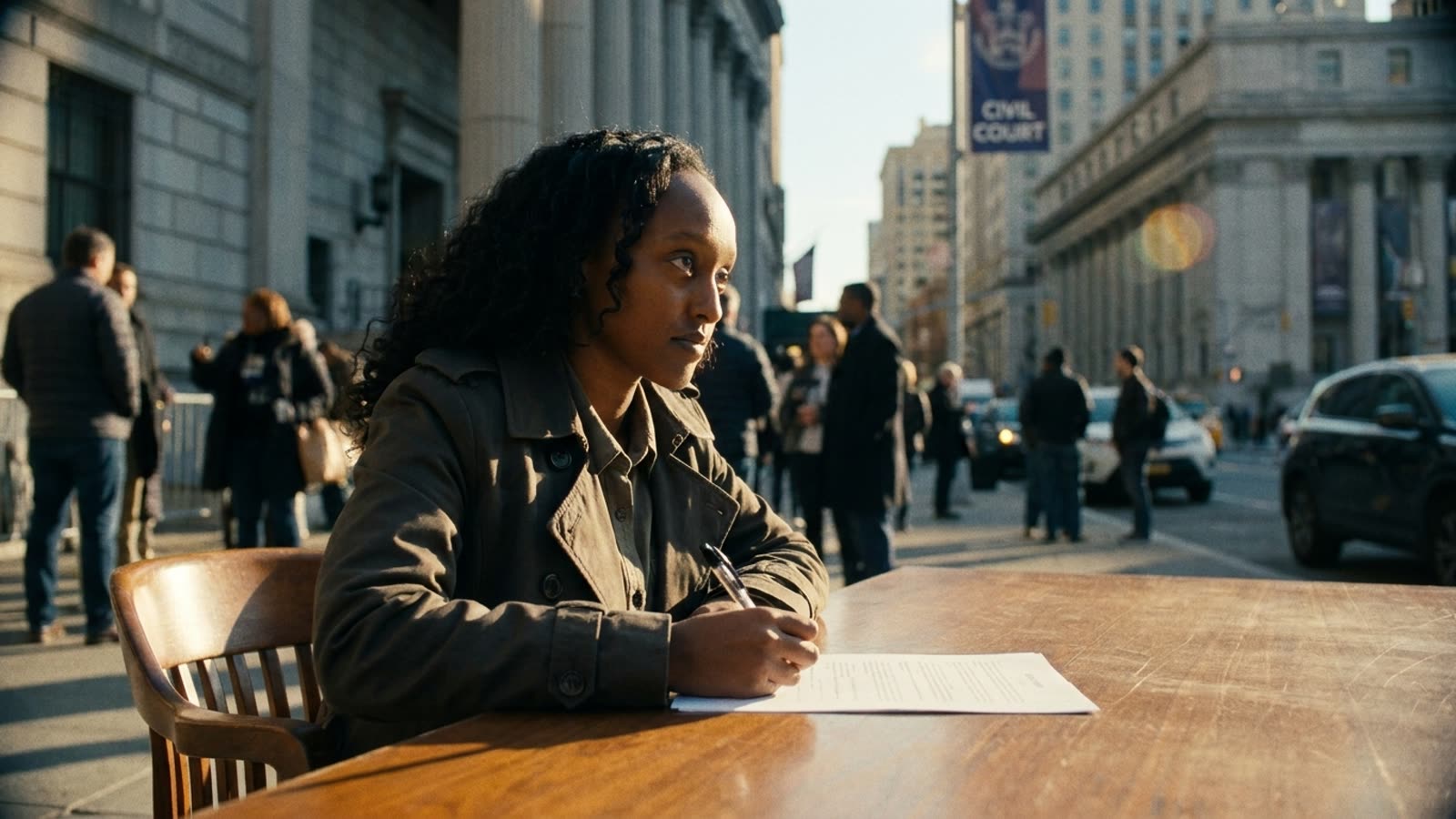 Zahara Jolie has made her choice. The Pitt surname is officially gone.