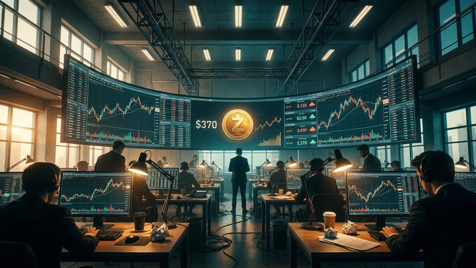 Zcash just demonstrated why privacy coins remain crypto's most volatile bet. A 564% annual gain followed by a 36% single-day crash is not a contradiction.