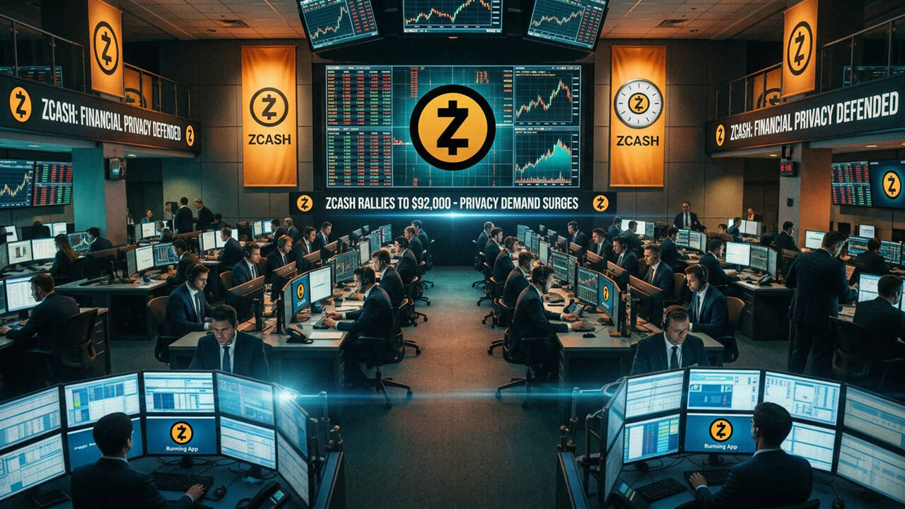 Zcash has risen nearly 870% in a year. The privacy coin's rally is a referendum on surveillance.