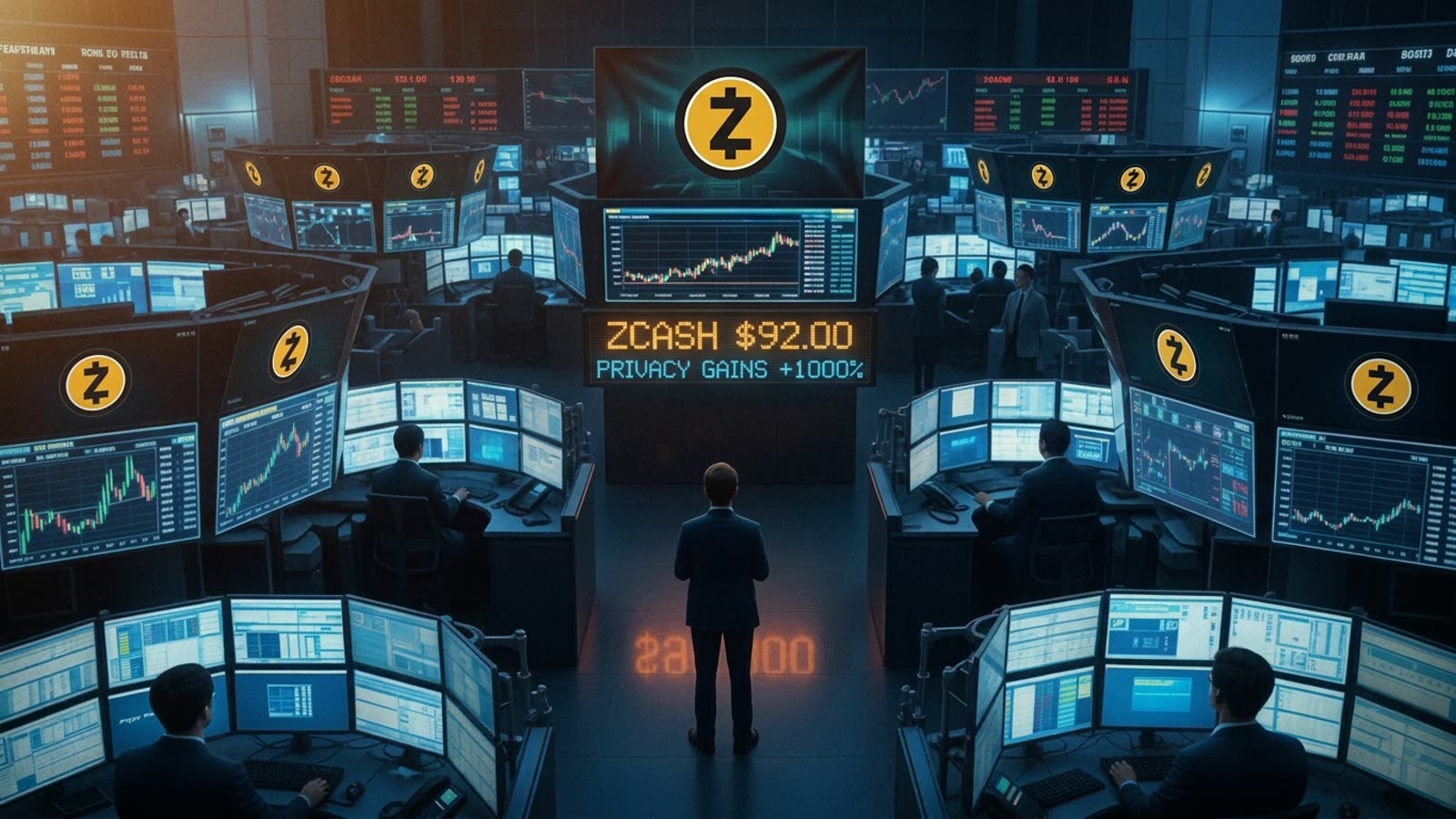 Zcash Has Gained More Than 1,000 Percent in a Year. The Privacy Coin's Moment May Also Be Its Test.