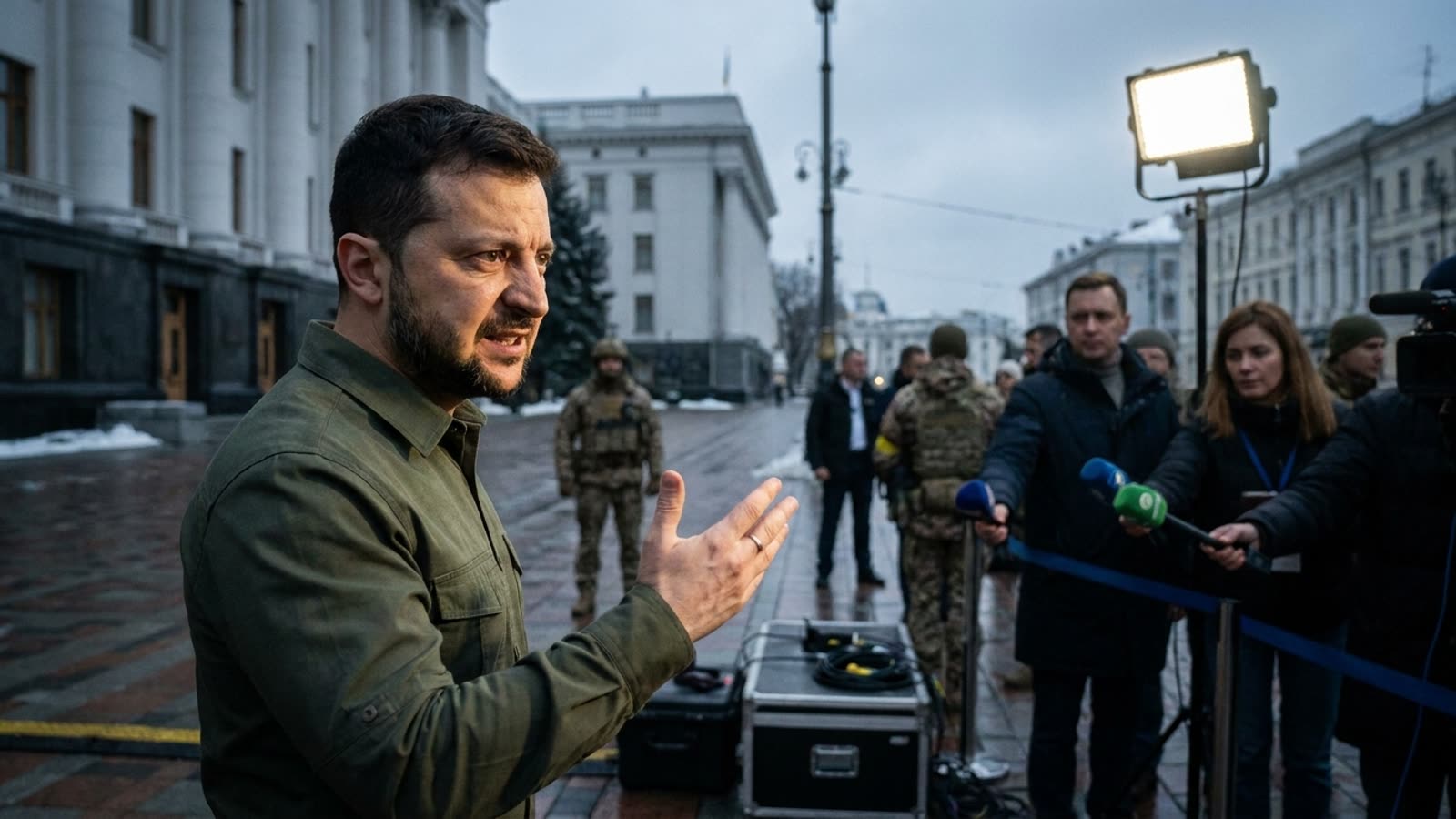 Zelenskyy rejects associate EU membership as 'unfair'. He's not wrong, but he's running out of leverage.