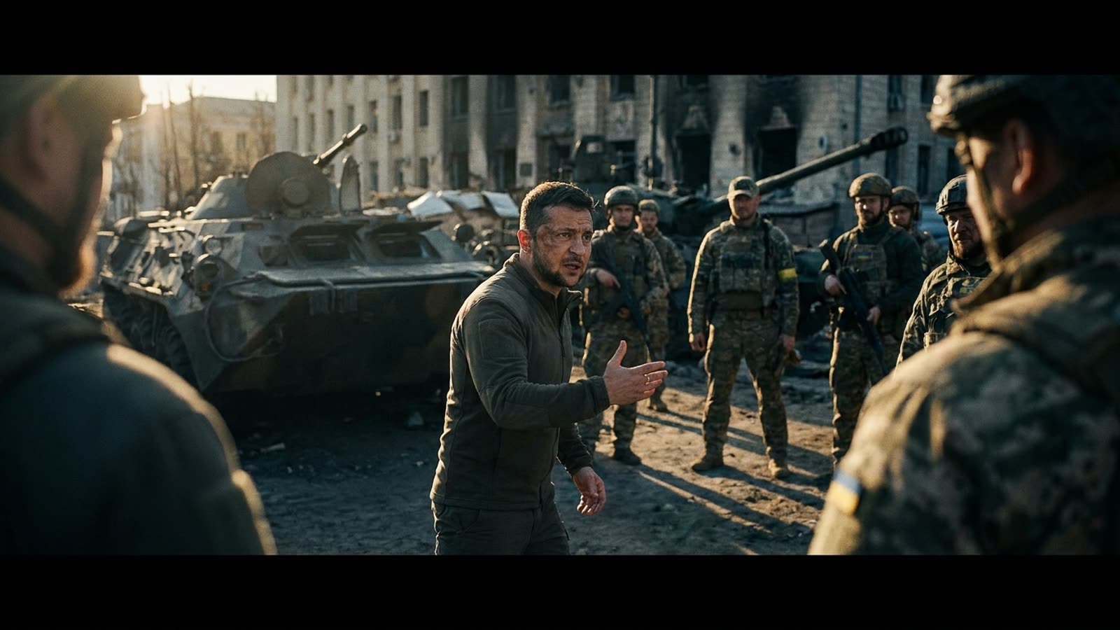Zelenskyy gets his early-warning system back. The price was silence.